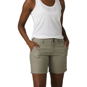 Prana Women's Cargo Shorts - Olive